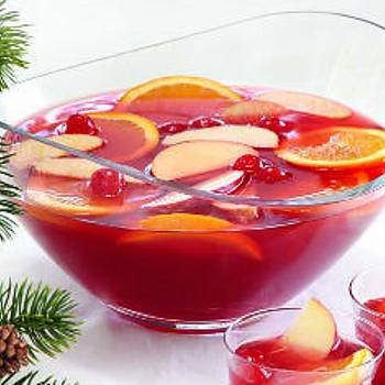 Mistletoe Punch recipe